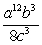 <strong>Simplify the expression. Remove all negative and zero exponents. Assume the expression is defined. </strong> A) B) C) D) E)