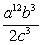 <strong>Simplify the expression. Remove all negative and zero exponents. Assume the expression is defined. </strong> A) B) C) D) E)