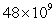 <strong>Write the number 48,000,000,000 in scientific notation.</strong> A) B) C) D) E)
