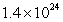 <strong>Write the mass of Pluto, which is approximately 14,000,000,000,000,000,000,000 kg, in scientific notation.</strong> A) B) C) D) E)