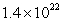 <strong>Write the mass of Pluto, which is approximately 14,000,000,000,000,000,000,000 kg, in scientific notation.</strong> A) B) C) D) E)