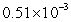 <strong>Write the number 0.00051 in scientific notation.</strong> A) B) C) D) E)