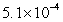 <strong>Write the number 0.00051 in scientific notation.</strong> A) B) C) D) E)