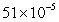 <strong>Write the number 0.00051 in scientific notation.</strong> A) B) C) D) E)