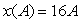<strong>Define variables and write the sentence in function notation. An hourly worker earns $16 per hour. The amount earned is a function of the number of hours worked.</strong> A) A = amount earned ($); x = number of hours worked; B) A = amount earned ($); x = number of hours worked; C) A = amount earned ($); x = number of hours worked; D) A = amount earned ($); x = number of hours worked; E) A = amount earned ($); x = number of hours worked;