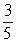 <strong>Find the slope of the line containing the given points. </strong> A) -3 B) 3 C) D) E) Undefined