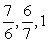<strong>Arrange slopes from flattest to steepest. </strong> A) B) C) D) E)