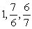 <strong>Arrange slopes from flattest to steepest. </strong> A) B) C) D) E)