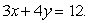 <strong>Find the slope and y-intercept of the line </strong> A) (0, 5) B) (5, 0) C) (0, 3) D) (0, -5) E) (0, -3)