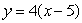 <strong>The output is the total cost of a taxi ride of x miles. The taxi driver charges a $5 fee plus $2 for each mile traveled. Write an equation describing the output (y) as a function of the input (x).</strong> A) B) C) D) E)