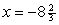 <strong>Find x if f(x) = 0. </strong> A) B) C) D) E)