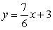 <strong>Write an equation for the given data. </strong> A) B) C) D) E)