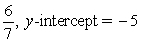 <strong>Write an equation for the given data. slope = </strong> A) B) C) D) E)