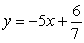 <strong>Write an equation for the given data. slope = </strong> A) B) C) D) E)