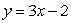 <strong>Find the equation of the line that passes through the points (1, -2) and (4, 7).</strong> A) B) C) D) E)