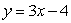 <strong>Find the equation of the line that passes through the points (0, 1) and (4, -11).</strong> A) B) C) D) E)