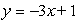 <strong>Find the equation of the line that passes through the points (0, 1) and (4, -11).</strong> A) B) C) D) E)