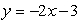 <strong>Find the equation of the line that contains the point (-1, 3) and has slope -2.</strong> A) B) C) D) E)