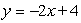 <strong>Find the equation of the line that contains the point (-1, 3) and has slope -2.</strong> A) B) C) D) E)