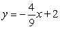 <strong>Find the equation of the line that contains the point (-9, -6) and has slope .</strong> A) B) C) D) E)
