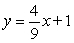 <strong>Find the equation of the line that contains the point (-27, 13) and has slope .</strong> A) B) C) D) E)
