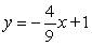 <strong>Find the equation of the line that contains the point (-27, 13) and has slope .</strong> A) B) C) D) E)