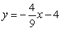 <strong>Find the equation of the line that contains the point (-27, 13) and has slope .</strong> A) B) C) D) E)
