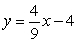 <strong>Find the equation of the line that contains the point (-27, 13) and has slope .</strong> A) B) C) D) E)