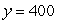 <strong>Write the equation for the problem below using Yolanda's $400 monthly expense account is set up through an automatic teller machine (ATM). She withdraws funds, using the $35 Fast Cash Option. The equation describes the amount that remains in her account after she makes x withdrawals during the month.</strong> A) B) C) D) E)
