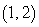 <strong>Which ordered pair is a solution to the inequality? </strong> A) B) C) D) E)