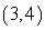 <strong>Which ordered pair is a solution to the inequality? </strong> A) B) C) D) E)