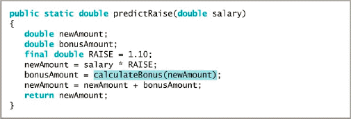   In the above code, the calculateBonus() method acts as a black box. What does this mean?<div style=padding-top: 35px> 