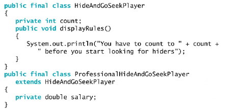 The above code will generate an error message when compiling. Explain the error message and why it occurs.