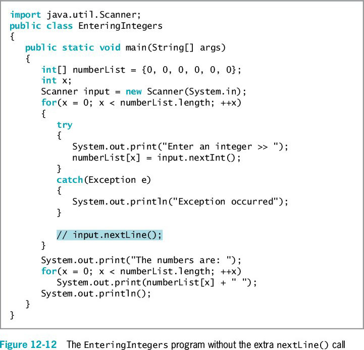 In the above code, explain the importance of the shaded statement. What occurs if the statement is commented out of the program?