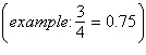 Change the following fractions to decimals. Use a zero when there is no whole number in the answer . (Round your answer to one decimal place.)