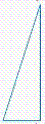 <strong>Determine the rotation image of triangle MAT if the triangle is rotated 90 degrees clockwise about point A. </strong> A) B) C) D) E) 