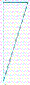 <strong>Determine the rotation image of triangle MAT if the triangle is rotated 90 degrees clockwise about point A. </strong> A) B) C) D) E) 