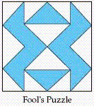 <strong>Determine the number of lines of symmetry in the quilt patters below. </strong> A) 4 B) 1 C) 2 D) 0 E) 3