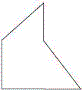 <strong>Which of the following figures does not tessellate? </strong> A) B) C) D) E) 