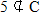 <strong>Rewrite the following statement using mathematical symbols. 5 is not an element of the set C. </strong> A) B) C) D) E)