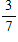 <strong>Name a fraction between and that has a denominator of 7 . </strong> A) B) C) D) E)