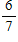 <strong>Name a fraction between and that has a denominator of 7 . </strong> A) B) C) D) E)