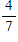 <strong>Name a fraction between and that has a denominator of 7 . </strong> A) B) C) D) E)