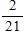 <strong>Write the fraction in simplest form. </strong> A) B) 1 C) 0 D) E) 