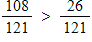 <strong>Place the correct symbol < , or , > between the two numbers. </strong> A) B) 