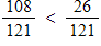 <strong>Place the correct symbol < , or , > between the two numbers. </strong> A) B) 