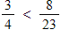 <strong>Place the correct symbol < , or , > between the two numbers. </strong> A) B) 