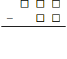 <strong>Place the digits 1, 2, 3, 8 , and 9 in the boxes to obtain the greatest difference. You can only use each digit once. </strong> A) 926 B) 962 C) 881 D) 1069 E) 971