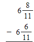 <strong>Subtract: </strong> A) B) C) D) E)
