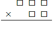 <strong>Place the digits 1, 2, 3, 4 , and 9 in the boxes below to obtain the least product. </strong> A) 4,386 B) 3,237 C) 4,836 D) 3,328 E) 3,886